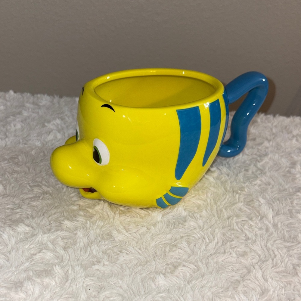 Disney Little Mermaid Flounder Mug
